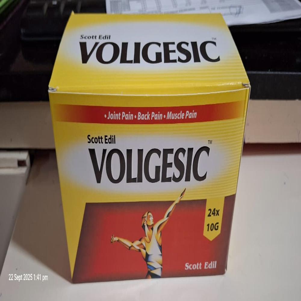 VOLIGESIC GEL 50 GM 