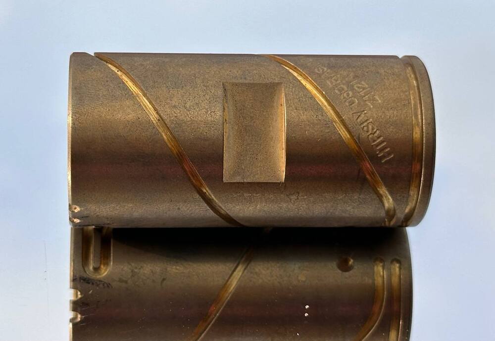 4-Axis Machining Parts - Color: Golden