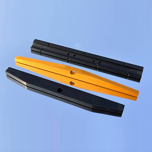 Alu Machined Parts With Anodizing - Color: Multicolor
