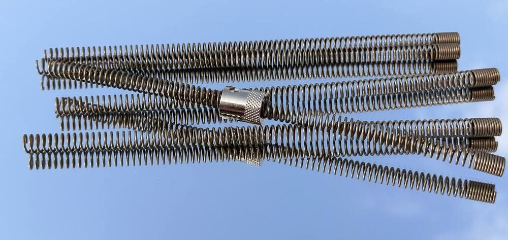 Bionet And Spring Assembly - Color: Grey