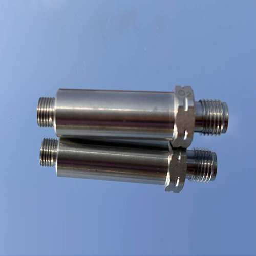 Gas Connectors For Medical  Equipment - Color: Silver