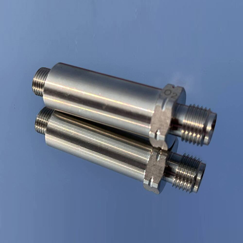 Gas Connectors - Color: Silver