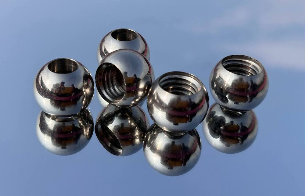 Ground Finish SS Balls