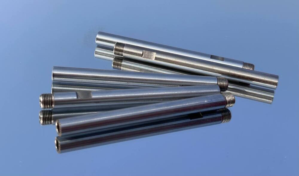 Ss Hard Chrome Plated Parts - Color: Silver