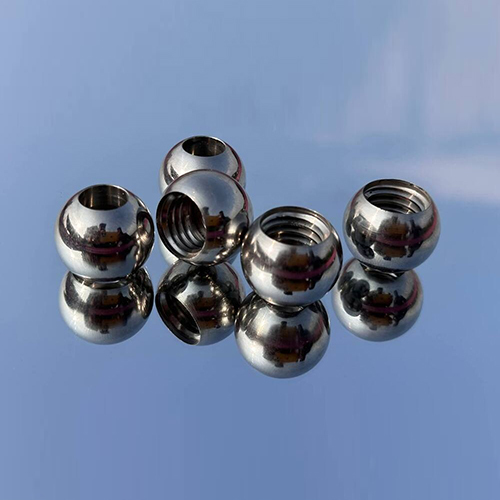 Mirror Finish Stainless Steel Parts - Color: Silver