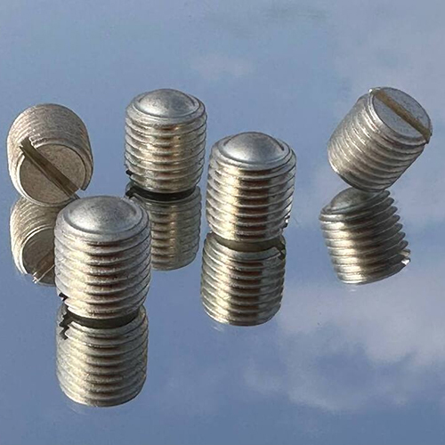 Ss Grub Screws - Color: Silver