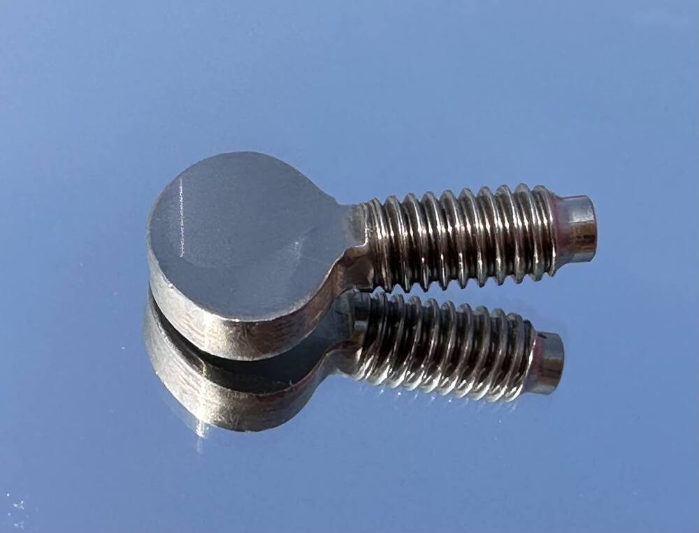 Stainless Steel Thumpscrews - Color: Silver