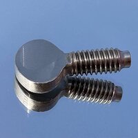 Stainless Steel Thumpscrews - Color: Silver