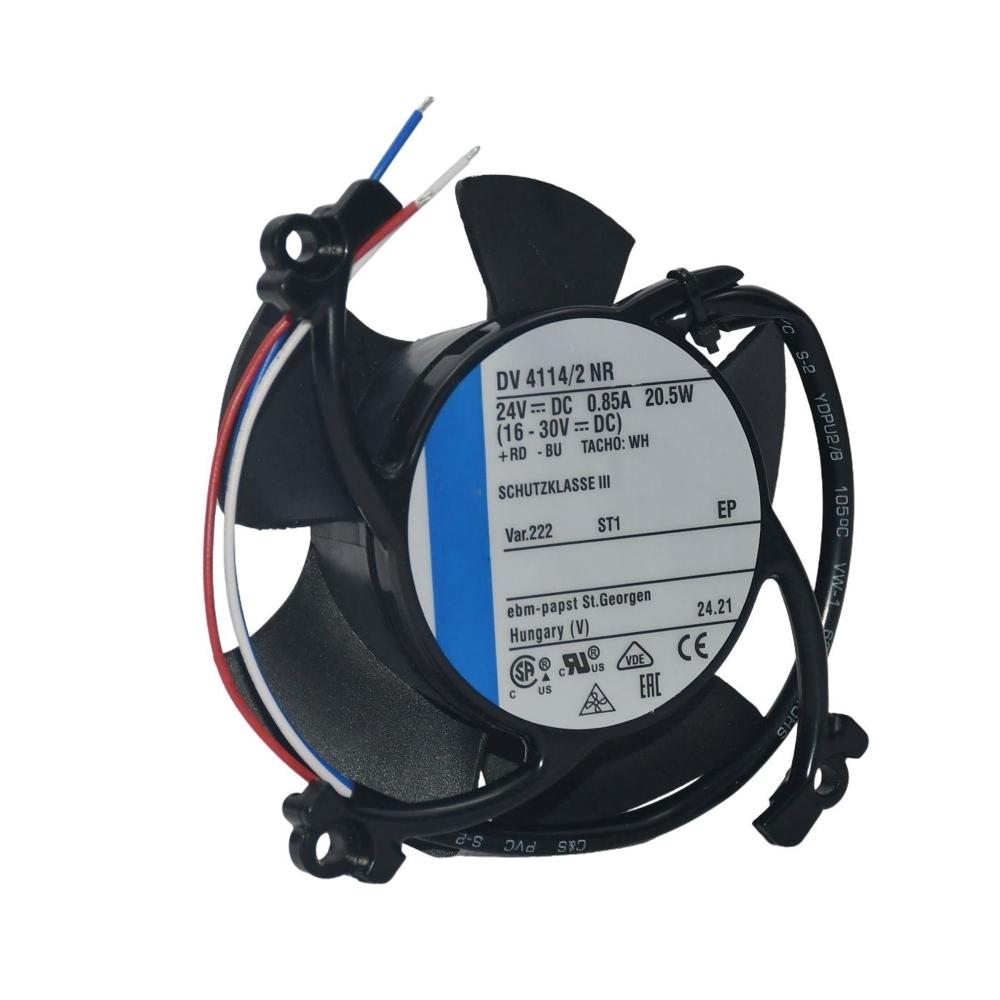 EBM PAPST DV 4114/2 NR 24V DC 20.5W 9238mm Electric Powered Aluminum Ball Industrial Cooling Fan
