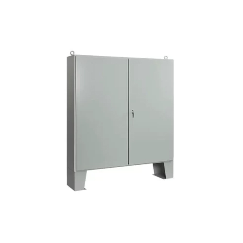 Free-Stand Electrical Enclosures - Color: Grey