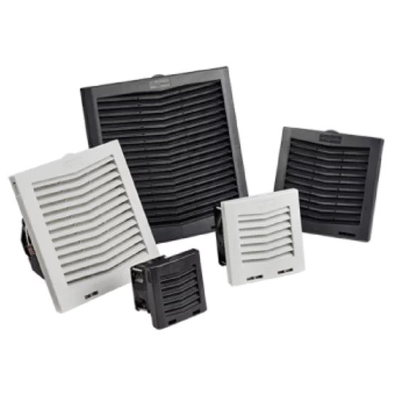 Open-Loop Cooling - Color: Black & White