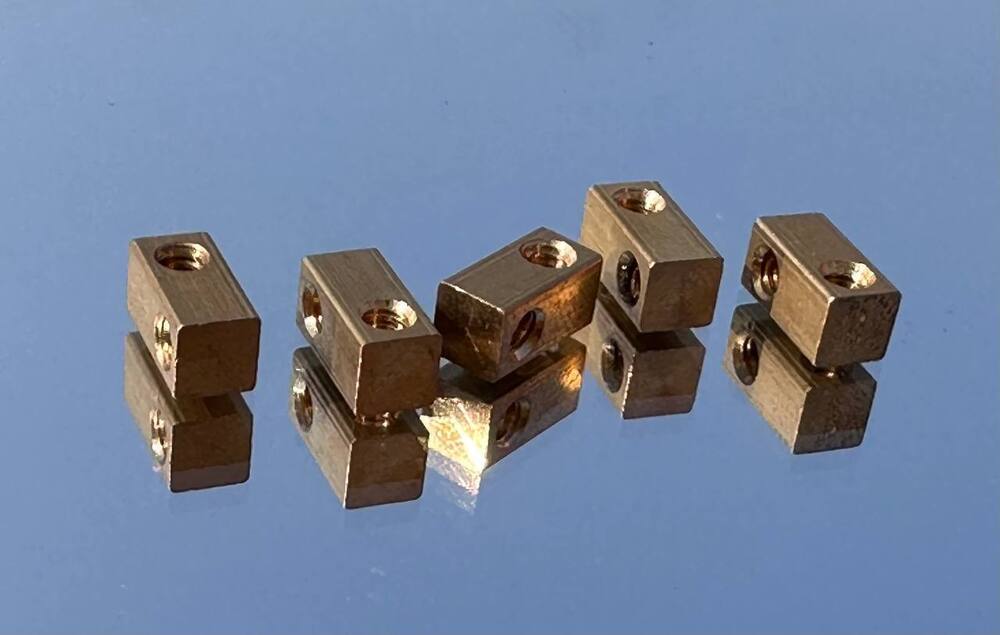 Precision Brass Parts - Application: Industrial