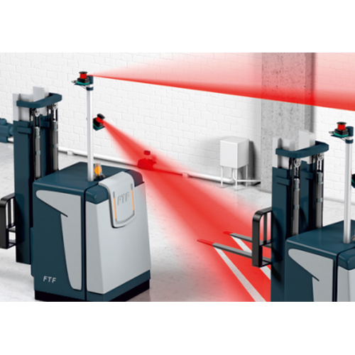 R2000 Series 2-D Laser Scanner - Features: Durable