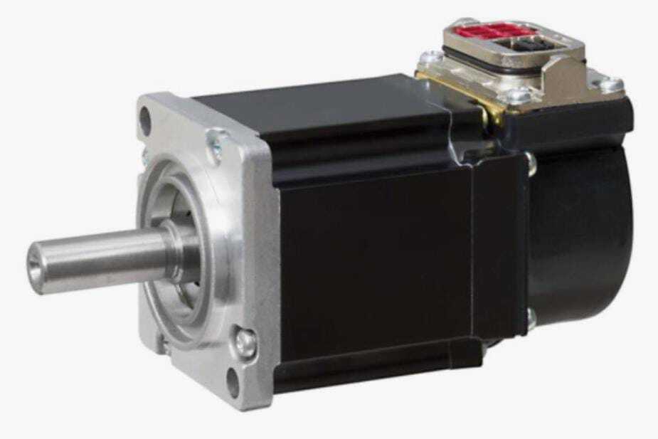 Ac Servo Motor - Color: Black