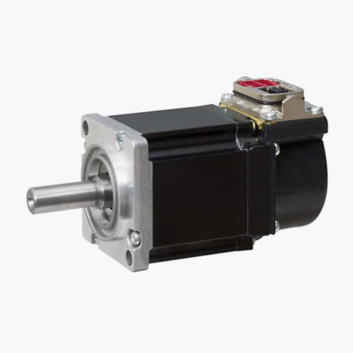 Ac Servo Motor - Color: Black