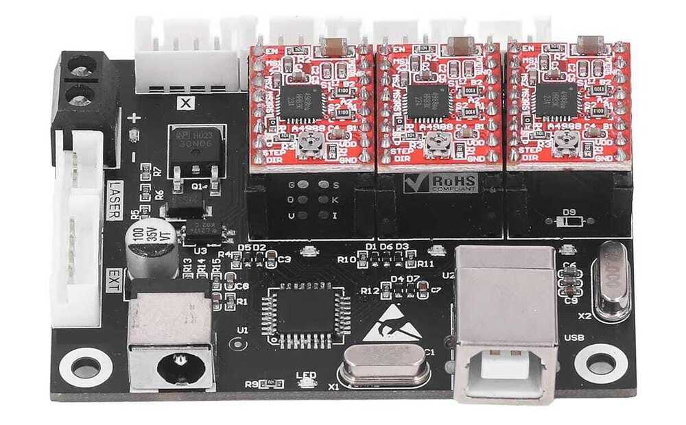 Laser Engraving Machine Board Repairing Service