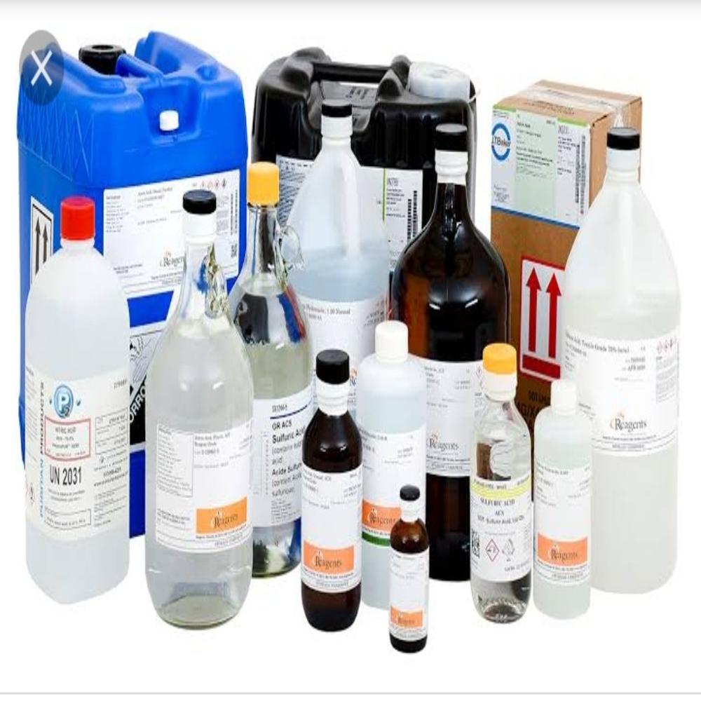 Lab Chamicals - Color: Transparent