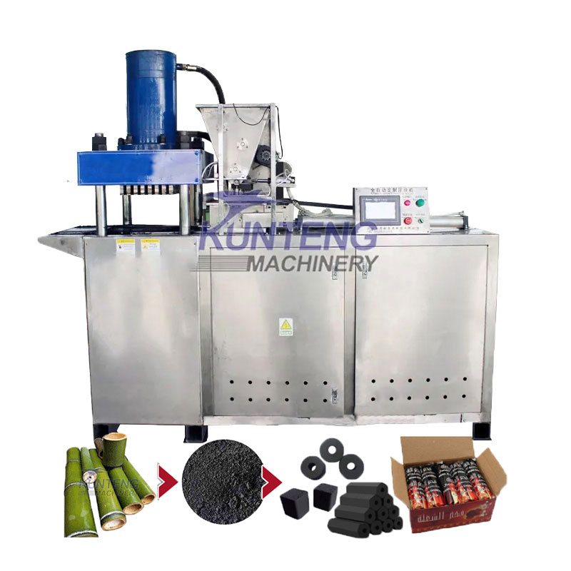 Integrated Coal Block Pressing Machine Stainless Steel High-Pressure Hydraulic Forming Machine Charcoal Briquetting Machine - Briquette Size: Customized