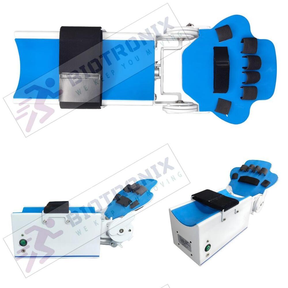 Continuous Passive Motion Therapy Machine for Wrist Joint Exercise