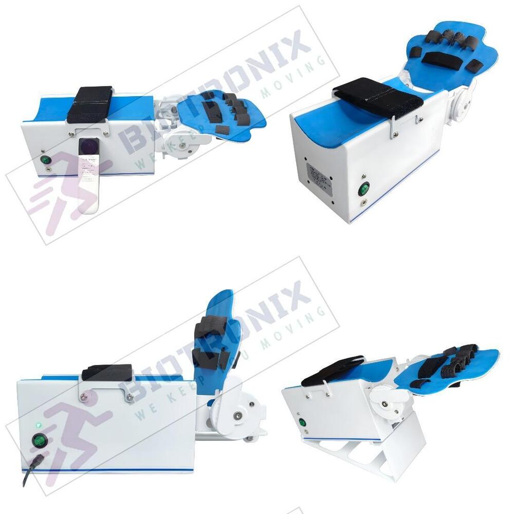 Continuous Passive Motion Therapy Machine for Wrist Joint Exercise