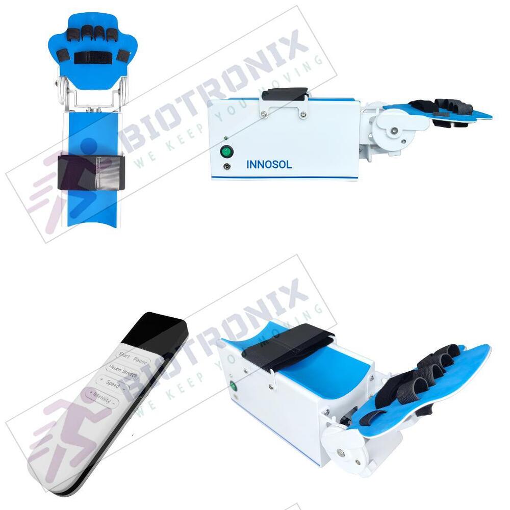 Continuous Passive Motion Therapy Machine for Wrist Joint Exercise