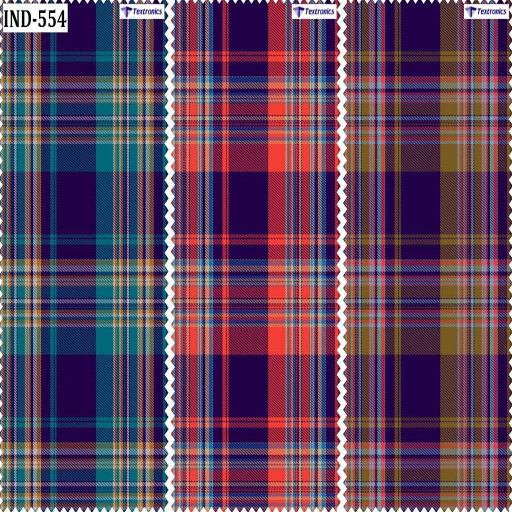 Cotton Checks Fabric