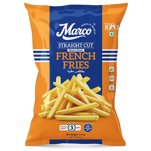 Straight Cut French Fries