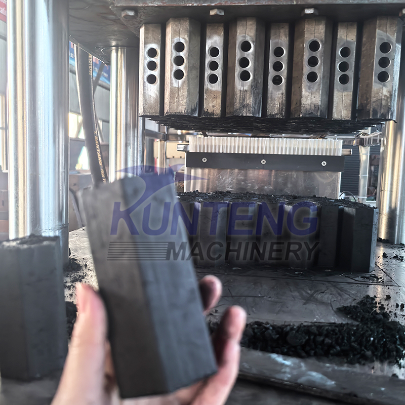 Integrated coal block pressing machine stainless steel high-pressure hydraulic forming machine Charcoal Briquetting Machine