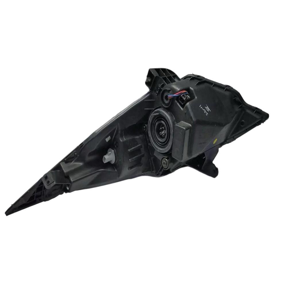 K D Headlight Assembly For Chevrolet Beat 2014-2017 Type 2 - Body Material: Plastic