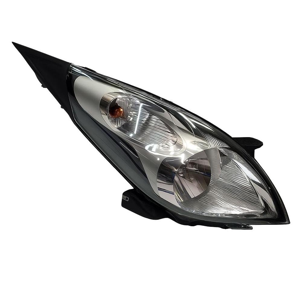 K D Headlight Assembly For Chevrolet Beat 2014-2017 Type 2 - Body Material: Plastic