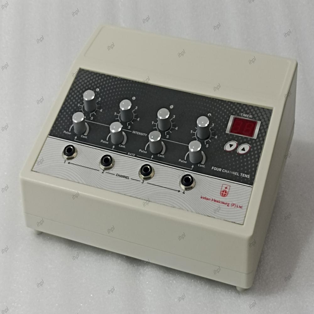 Four Channel Tens - Ergonomic Lightweight Design | Portable Pain Relief With Adjustable Intensity