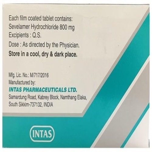 Acutrol 800 Tablet - Drug Type: General Medicines