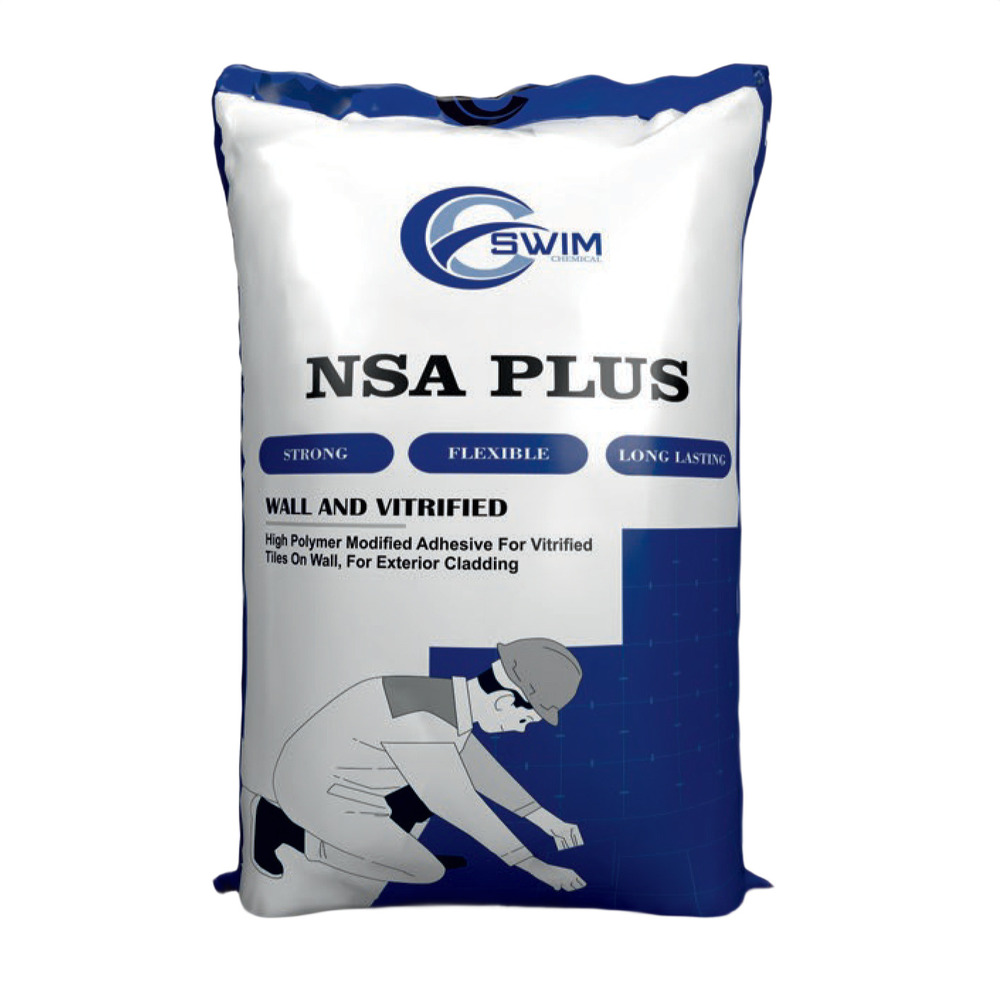 Nsa Plus Interior Wall And Vitrified Tile Adhesive - Color: White