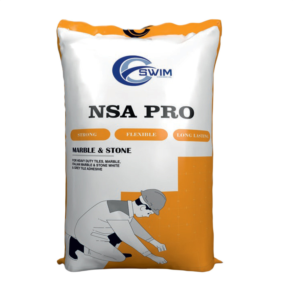 Nsa Pro Interior Marble And Stone Tile Adhesive - Color: White