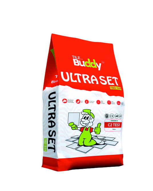 Ultra Set Tile Adhesive