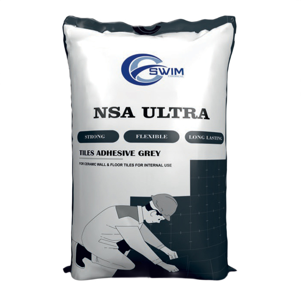 Nsa Ultra Interior Wall And Floor Tile Adhesive - Color: White