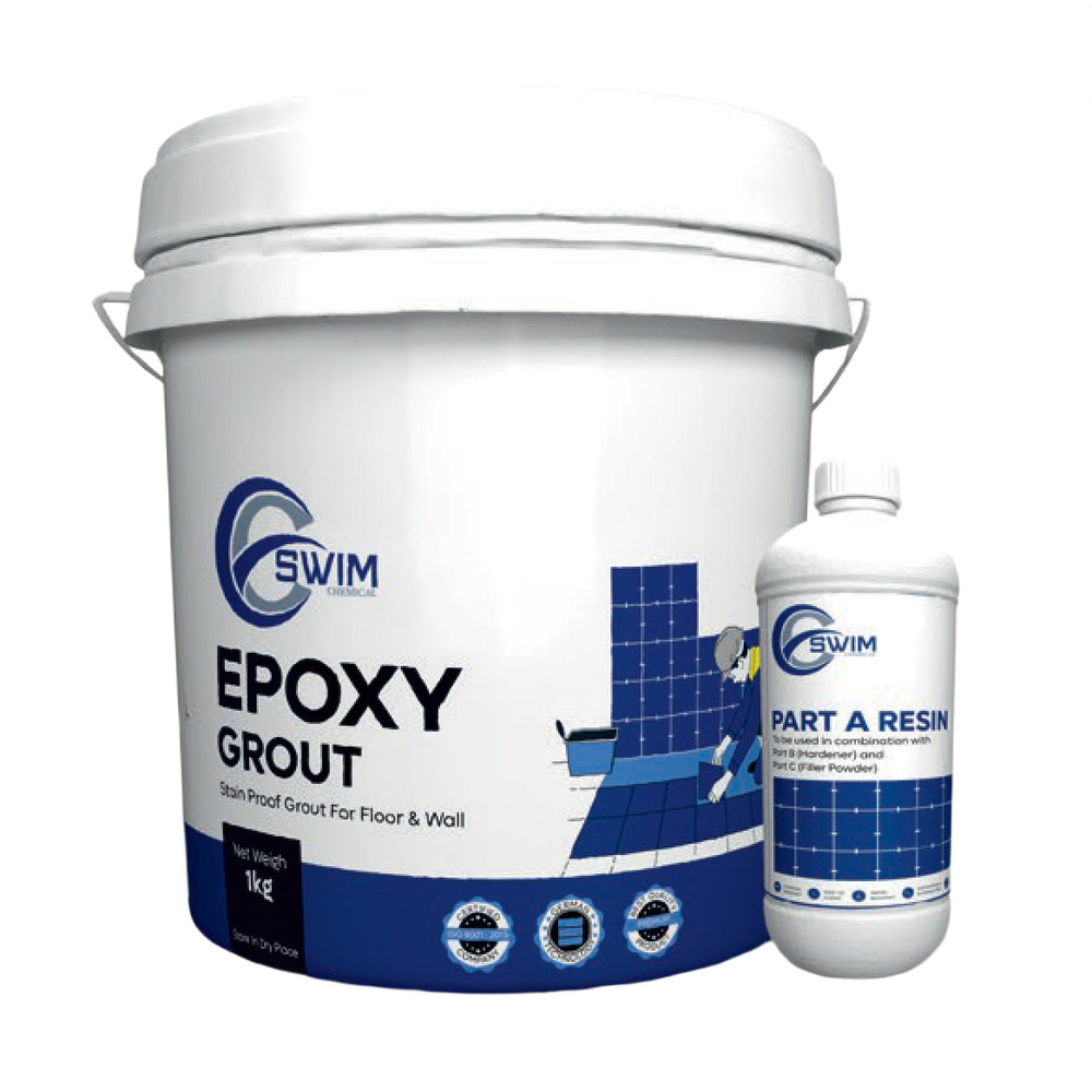 2 Part Epoxy Grout - Color: White