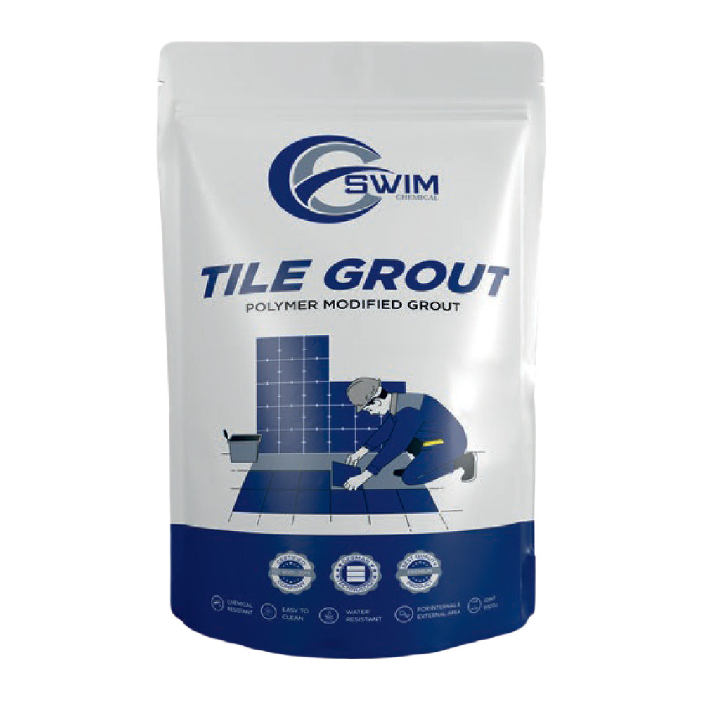 Tile Grout - Color: White