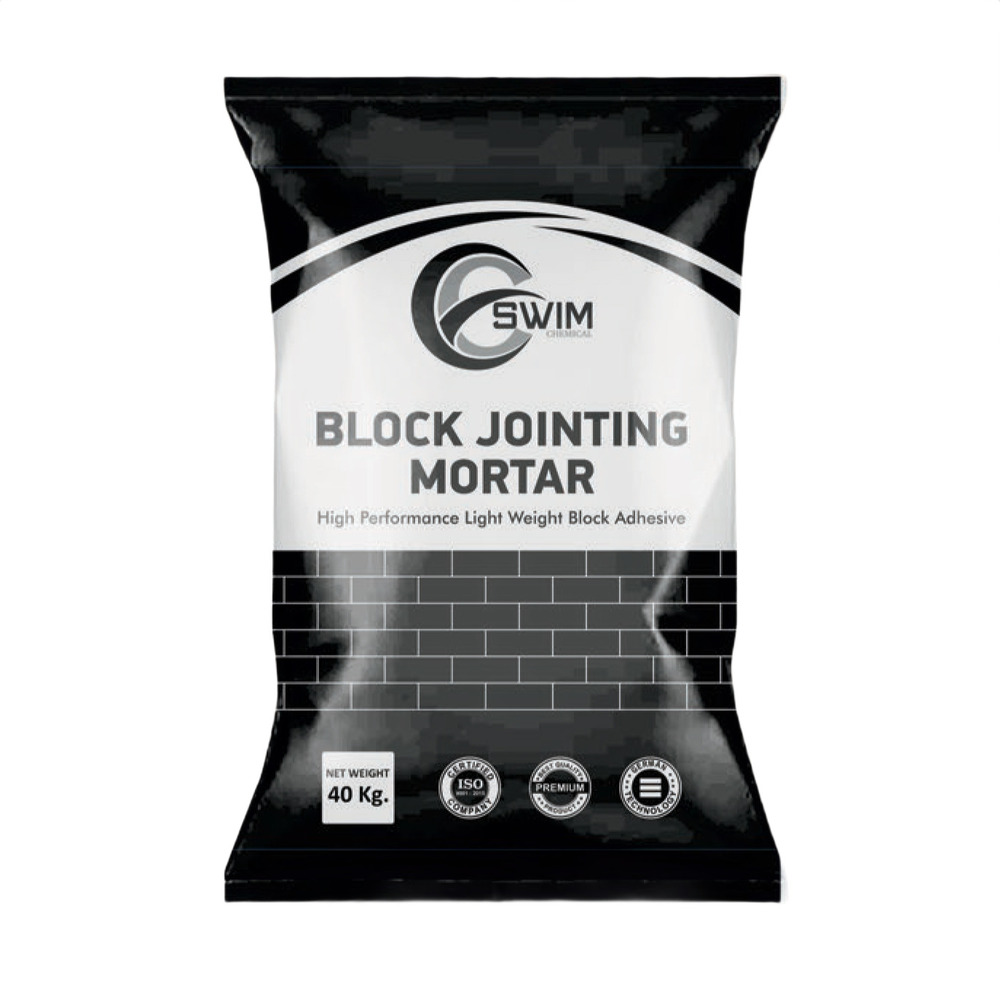 Acc Block Jointing Mortr - Color: White