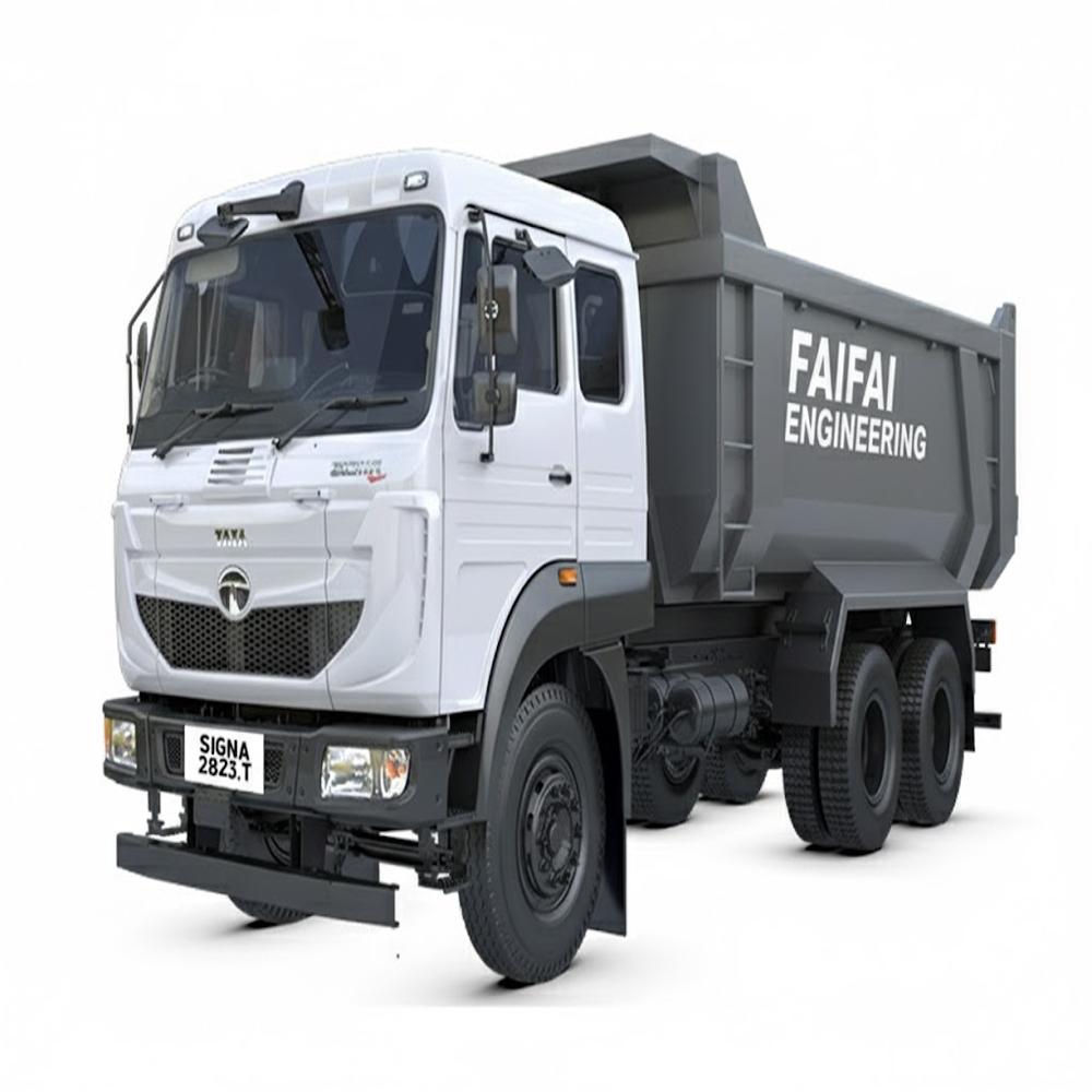 Tipper Truck - Body Material: Ms