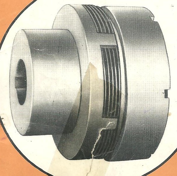 Magnacore Make Air Gap Multiple Disc Clutch 0-006-00 Hub Housing 