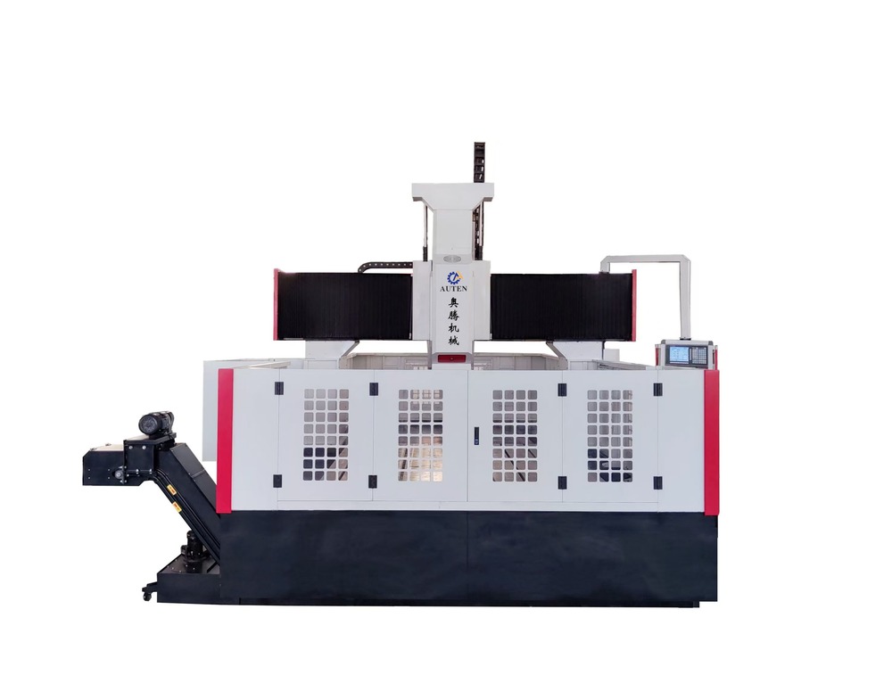 High Speed CNC Plate Gantry Fixed Worktable Movable Drilling and Milling Machine