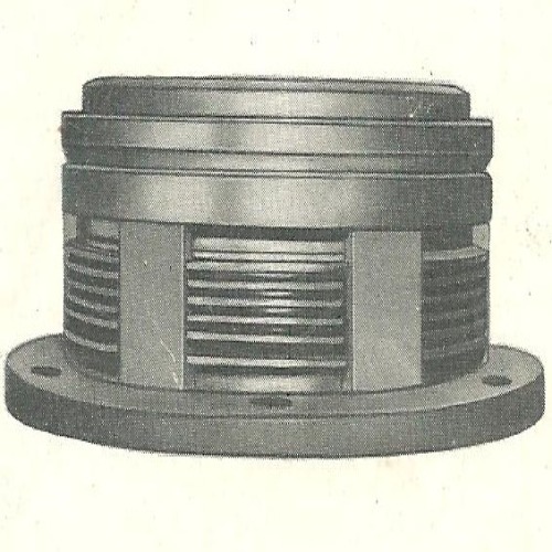 Stationery Field Multiple Disc Clutch 0-010 Flang Housing