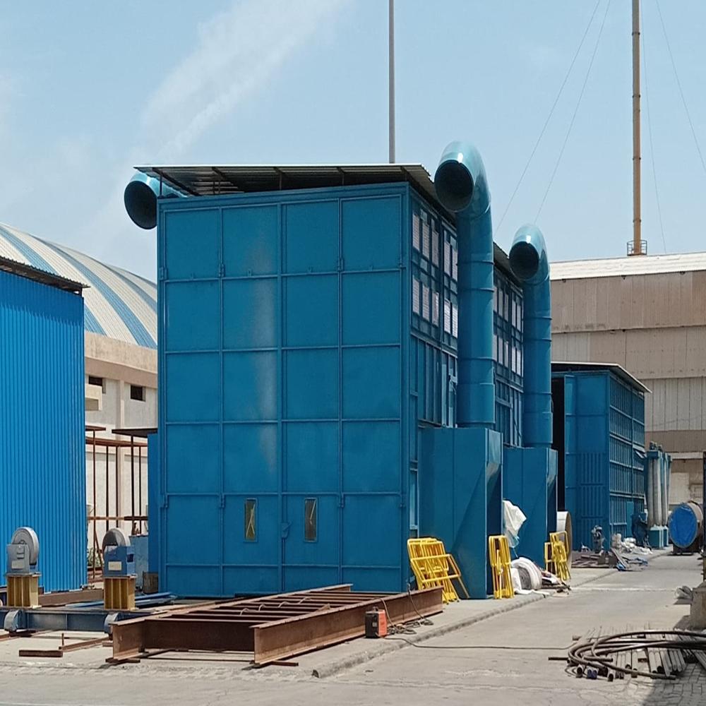 Industrial Blast Room