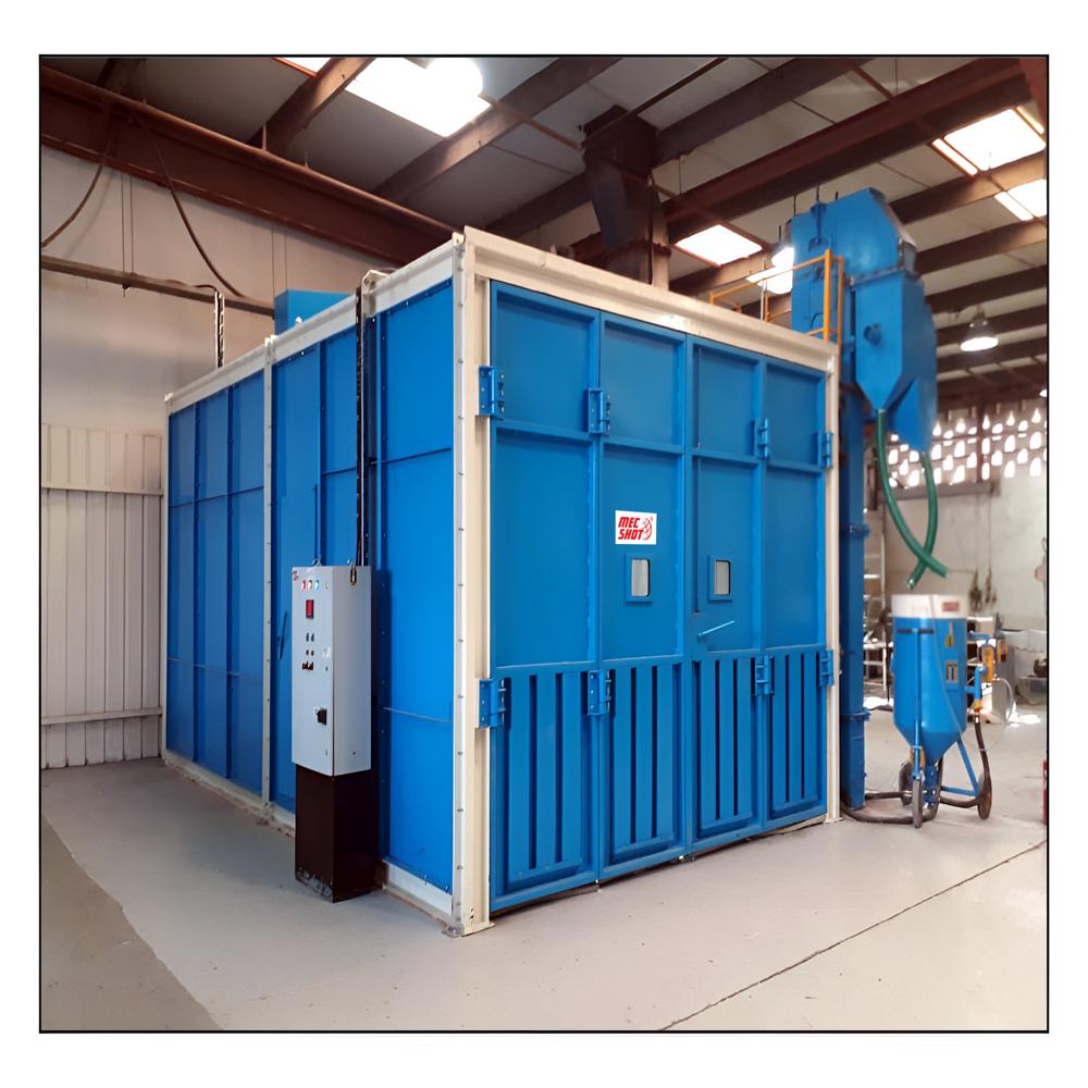 Industrial Blast Room