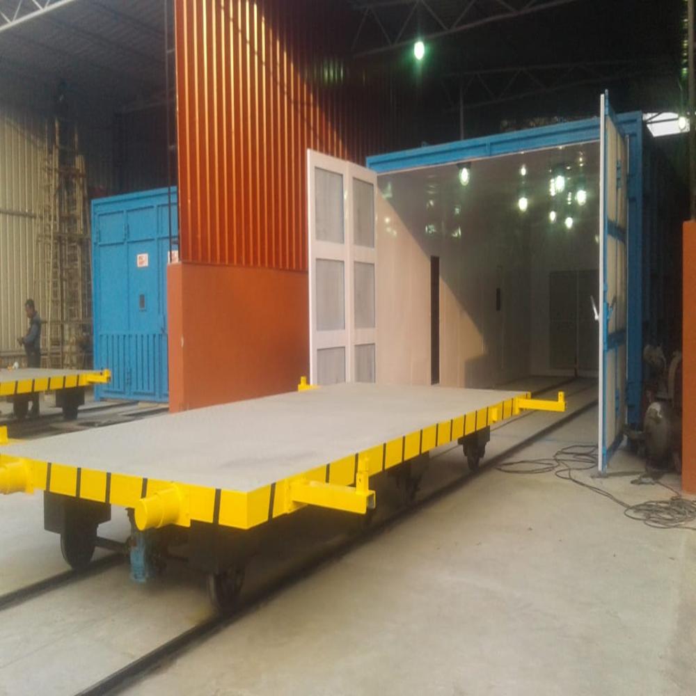 Industrial Blast Room