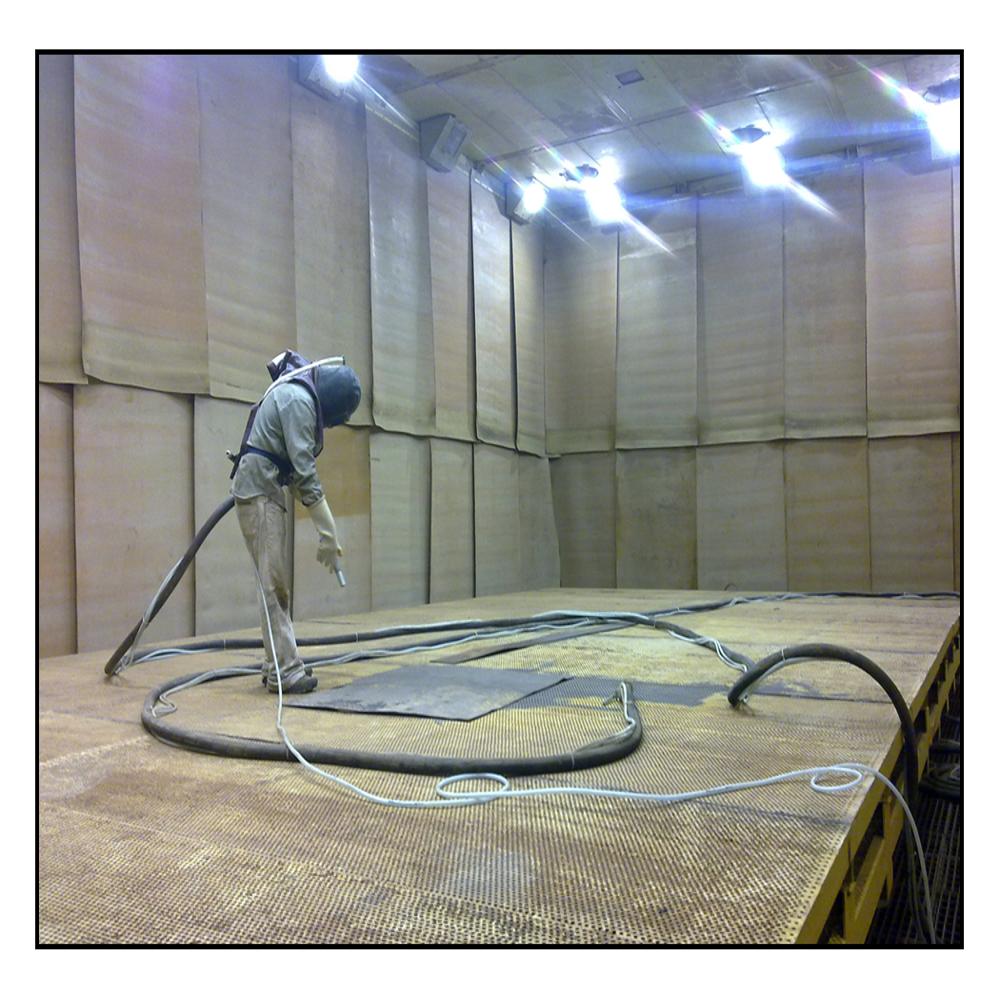 Industrial Blast Room