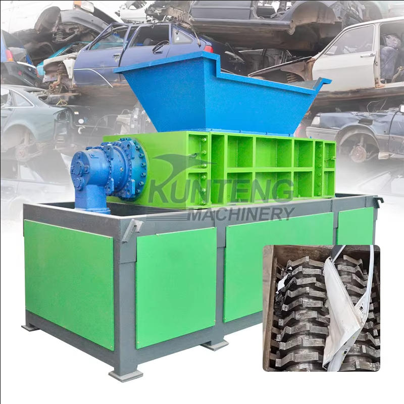 Industrial Scrap Car Body Shell Shredder Machine