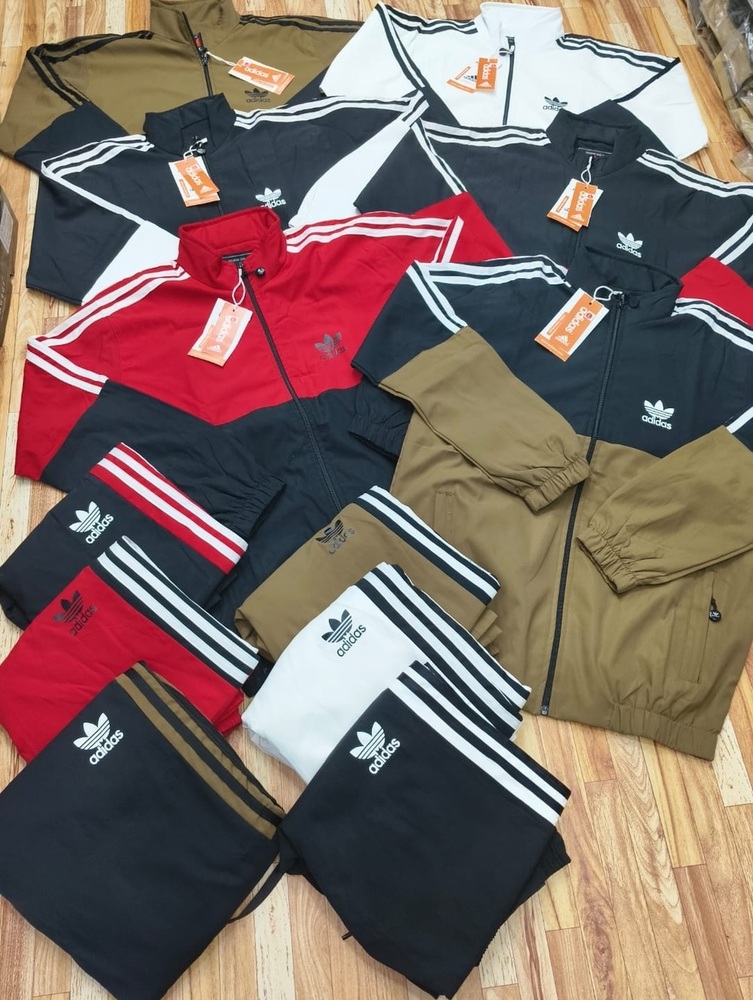 Poka Febric Track Suit - Age Group: Adults