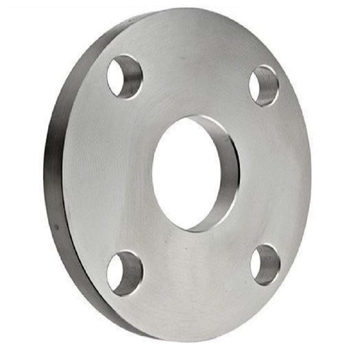 Flate Face Flanges - Color: Silver